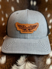 Custom Leather Patch Hat $25 Special!