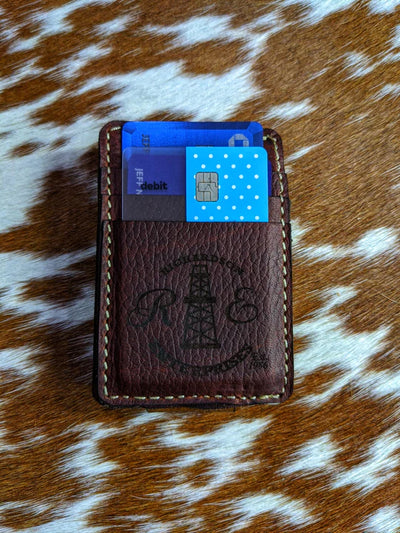 "lil Hefe" Classic Magnetic Wallet