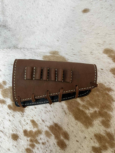 Leather Gun Stock Cover