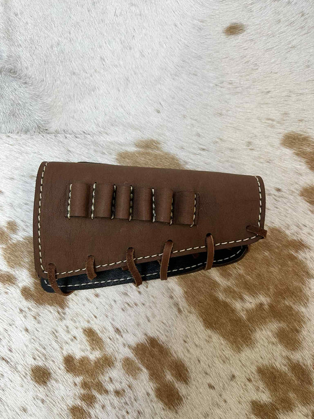 Leather Gun Stock Cover