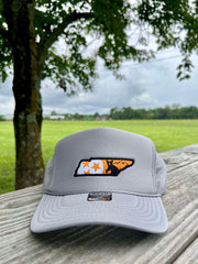 Tennessee Themed Foam Trucker Hat | Tristar Bear Mountains Foam Cap | Woven Patch Trucker Hat Tennessee