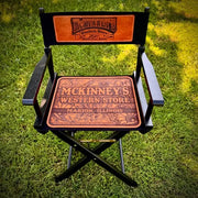 Customized Tall Director's Chair with Logo