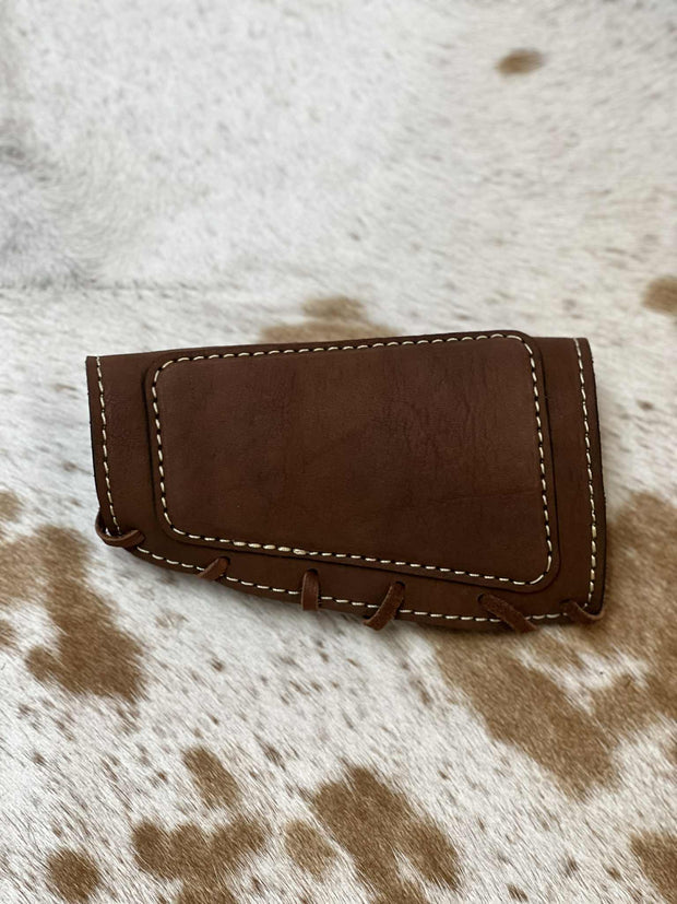 Leather Gun Stock Cover