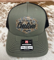 "Crush n Run" New Camo Pattern Special: 12 hats for $15 ea Special