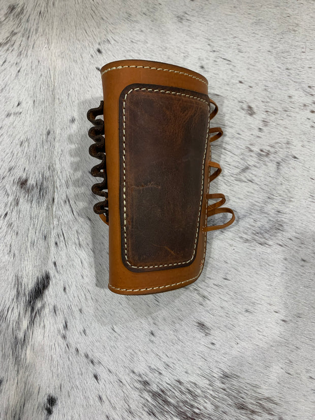 Leather Gun Stock