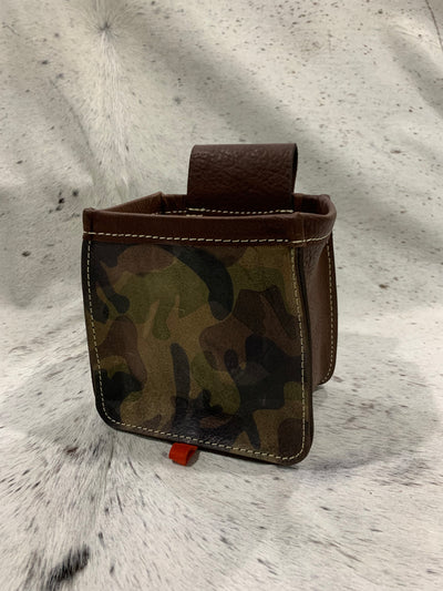 Camo Shotgun Shell Bag With Belt Loop
