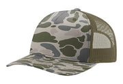 "Crush n Run" New Camo Pattern Special: 12 hats for $15 ea Special