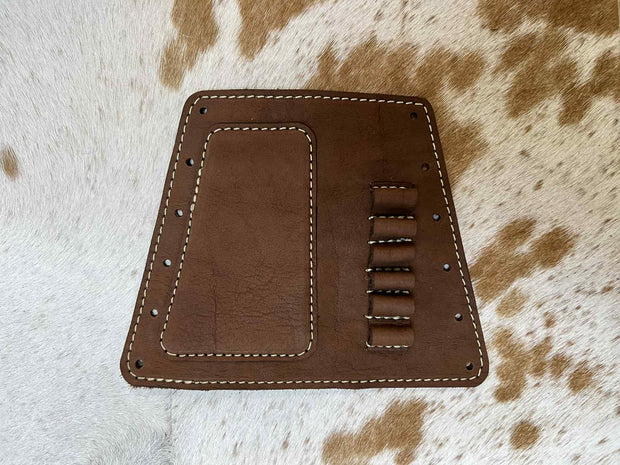Leather Gun Stock Cover