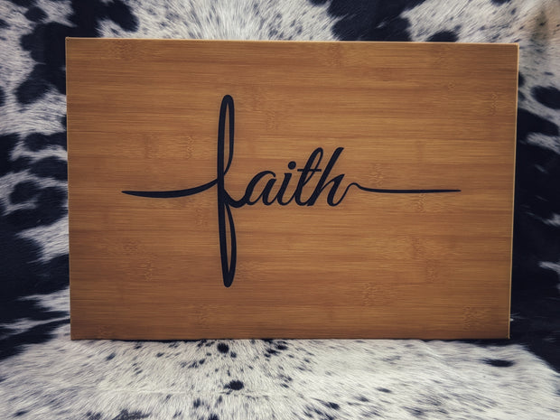 Faith 12" x 18" Frame