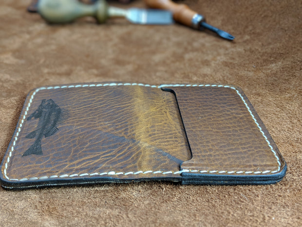 Bonefish Leather Wallet