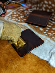Carter Wade Long Leather Wallet