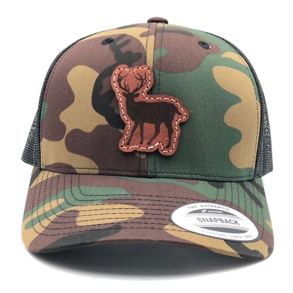 Custom Leather Patch Hat $25 Special! – NDesignsLeather