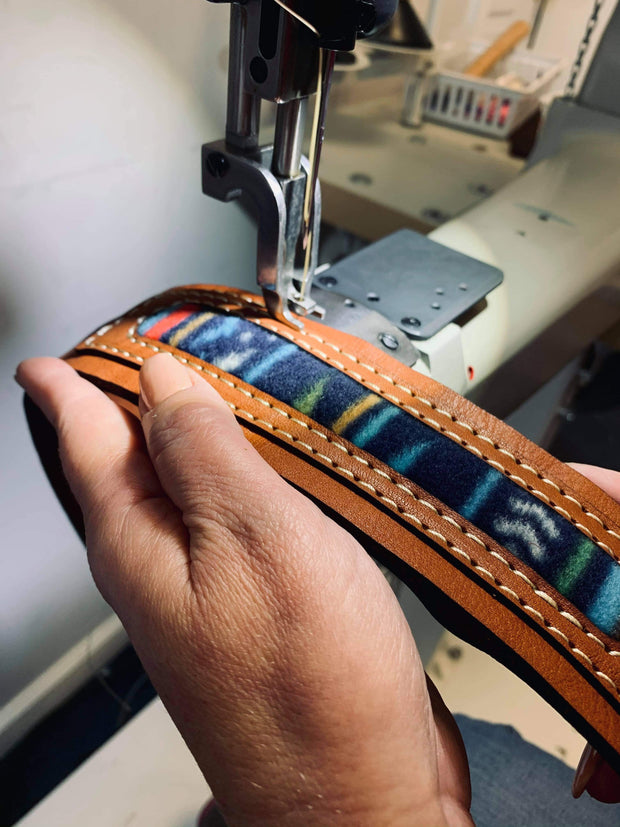 Aztec Dimensional Personalized Handmade Leather Guitar Strap | Premium Handcrafted Customizable Full Grain Leather Guitar Strap| Engraved Genuine Leather Guitar Strap | Personalized 100% Genuine Leather Strap for Guitarists