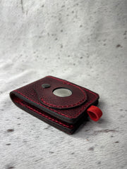 The "Max" Leather Air Tag Wallet