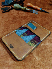 Fly Rod Leather Wallet