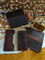 Carter Wade Long Leather Wallet