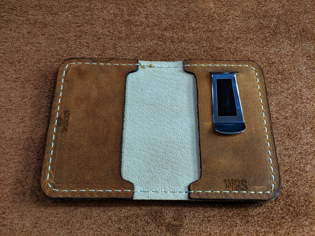Custom Baseball Wallet from your personal glove!