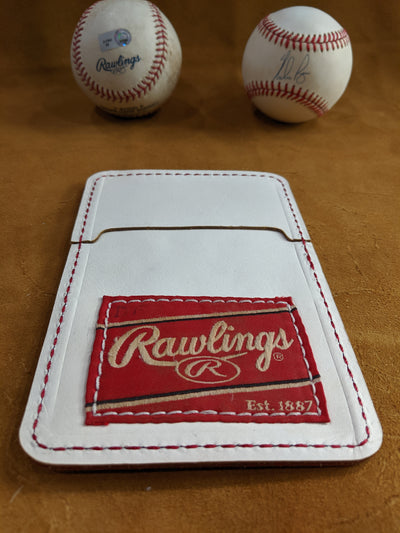Rawlings White Baseball Wallet