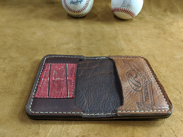Rawlings Baseball Wallet from our stock of leather gloves!