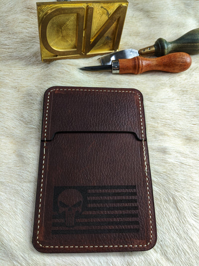 Punisher Leather Wallet