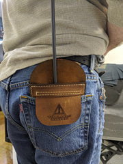 Back Pocket Leather Arrow Quiver