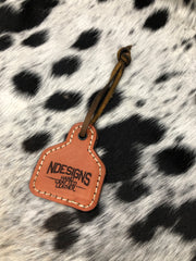 Custom Leather Key Chain