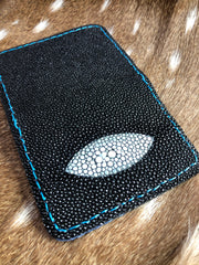 Stingray Wallet with Eye