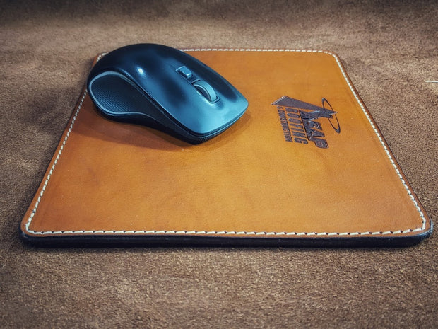 Custom Square Leather Mouse Pad