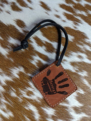 Jeep Wave Die Cut or Square Key Chain