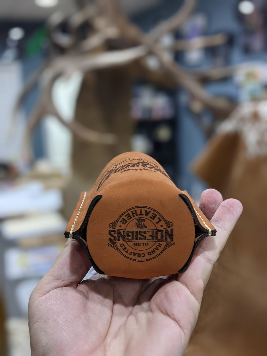 kearny | dearie / Light brown / blue green lens – FAB4