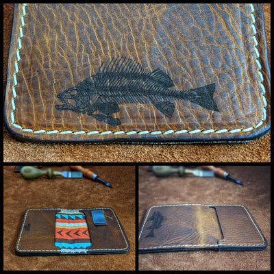 Bonefish Leather Wallet