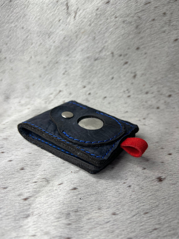 The "Max" Leather Air Tag Wallet