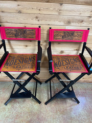 Customized Tall Directors Chair