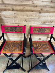 Customized Tall Directors Chair