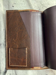 Wrapped Leather Bible Cover