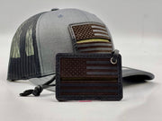 Thin Green Line Hat and Keychain Combo